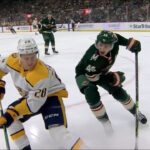 Spurgeon Dirty Hit on Tolvanen