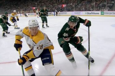 Spurgeon Dirty Hit on Tolvanen