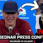 Jared Bednar Give Kadri Injury UPDATE, Presidents Trophy, Resting Guys & More Before Avs vs Flames
