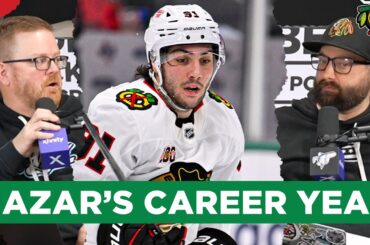 Why Frank Nazar Is Proving to Be a VALUABLE Player for the Chicago Blackhawks