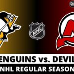 PITTSBURGH PENGUINS VS NEW JERSEY DEVILS LIVE 🏒 NHL Game Score Radio Play-by-Play