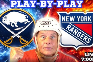 🔴 LIVE 🏒 Buffalo Sabres vs New York Rangers | Eastern Conference BATTLE