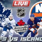 Toronto Maple Leafs vs New York Islanders LIVE 🔴 | NHL LIVE Stream Reaction & Play By Play