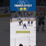 Tavares Gets the Full Treatment 😂