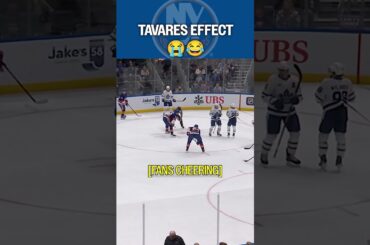 Tavares Gets the Full Treatment 😂