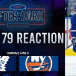 Toronto Maple Leafs vs New York Islanders Postgame Show | Game 79 | TLN After Dark