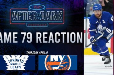 Toronto Maple Leafs vs New York Islanders Postgame Show | Game 79 | TLN After Dark