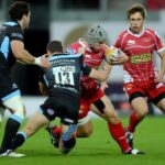 First Half Highlights Scarlets v Glasgow Warriors 5th Oct 2013