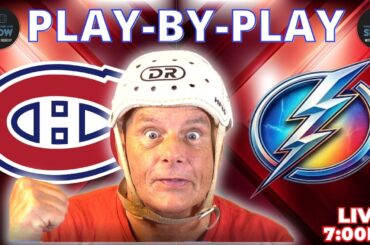 🔴 LIVE 🏒 Tampa Bay Lightning vs Montreal Canadiens | ATLANTIC DIVISION BATTLE