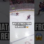 Cole Reinhardt with a Goal vs. Montréal Canadiens