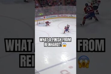 Cole Reinhardt with a Goal vs. Montréal Canadiens
