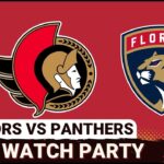 LIVE: Ottawa Senators vs Florida Panthers - NHL Watch Party - April 9, 2026