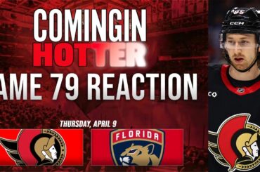 Ottawa Senators vs Florida Panthers Post Game Show | April 9th
