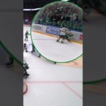 Mark Friedman filmar mot Oskar Steen (Rögle BK Färjestad BK Catena Arena i SHL i Sverige) (#Shorts)