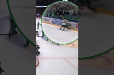 Mark Friedman filmar mot Oskar Steen (Rögle BK Färjestad BK Catena Arena i SHL i Sverige) (#Shorts)