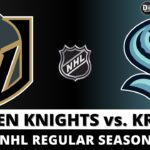 VEGAS GOLDEN KNIGHTS VS SEATTLE KRAKEN LIVE 🏒 NHL Game Score Radio Play-by-Play