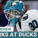 DO OR DIE: San Jose Sharks vs. Anaheim Ducks Preview—Can The Sharks Live To Fight Another Day?