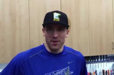 Blake Wheeler - Winnipeg Jets / Breck Mustangs - Minnesota Boys High School Hockey State Tournament