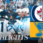 St. Louis Blues vs. Winnipeg Jets - Game Highlights