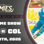 Flames @ Avalanche | FN Warmies - April 9, 2026