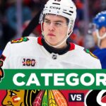 BLACKHAWKS POSTGAME: Frondell’s Multi-Goal Game NOT ENOUGH in Blow Out vs CAR | CHGO Blackhawks