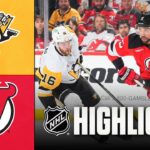 Penguins vs. Devils | NHL Highlights | April 09, 2026