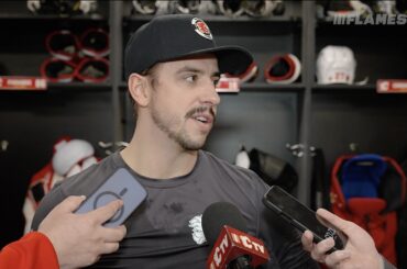 Pre-Game | Morgan Frost - 09.04.26