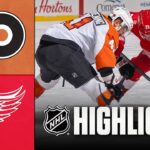 Flyers vs. Red Wings | NHL Highlights | April 09, 2026