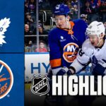 Maple Leafs vs. Islanders | NHL Highlights | April 09, 2026