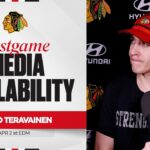 "You have to read quickly and make the plays." | Teuvo Teravainen Postgame 4.2.26