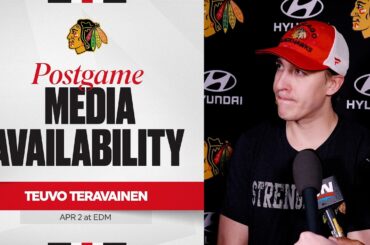"You have to read quickly and make the plays." | Teuvo Teravainen Postgame 4.2.26