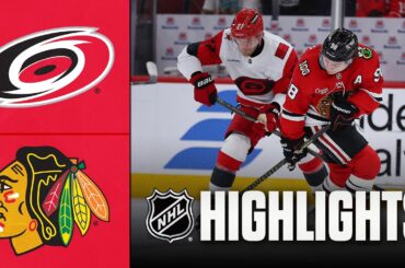 Hurricanes vs. Blackhawks | NHL Highlights | April 09, 2026