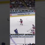 Toronto Maple Leafs Highlights. NHL Rangers vs Leafs. Leafs Win 3-2 in OT. Mitch Marner scoreyWinner