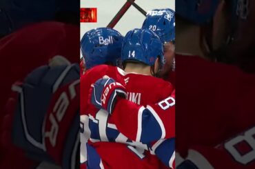 Après le 50e de Cole Caufield, voilà le 30e de Juraj Slafkovský! 🔥🔥🔥#gohabsgo