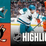 Sharks vs. Ducks | NHL Highlights | April 09, 2026