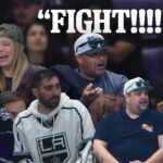Eavesdropping on LA Kings Fans at a Game 👀