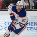 Oilers' Connor McDavid Blows By Multiple Defenders For Highlight-Reel Finish