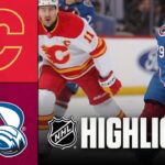 Flames vs. Avalanche | NHL Highlights | April 09, 2026