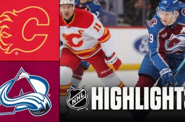 Flames vs. Avalanche | NHL Highlights | April 09, 2026