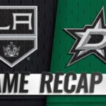 Spezza, Klingberg lead Stars to 4-2 win against Kings