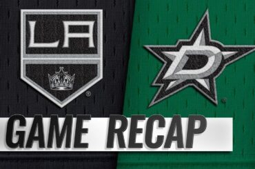 Spezza, Klingberg lead Stars to 4-2 win against Kings