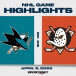 NHL Highlights | Sharks vs. Ducks