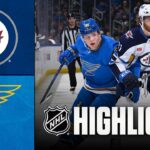 Jets vs. Blues | NHL Highlights | April 09, 2026