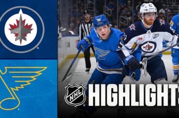 Jets vs. Blues | NHL Highlights | April 09, 2026