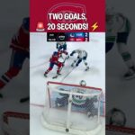 Two goals, make 'em snappy ⚡