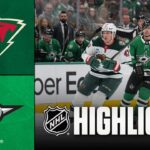 Wild vs. Stars | NHL Highlights | April 09, 2026