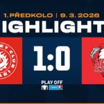 Highlights PŘ1 | HC Oceláři Třinec vs. HC Olomouc 1:0 | 09.03.2026