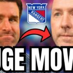New York Rangers make some BIG CHANGES with their SCOUTING PERSONNEL...
