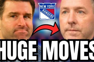 New York Rangers make some BIG CHANGES with their SCOUTING PERSONNEL...