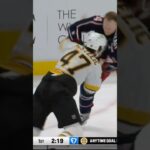 Mathieu Olivier sert une correction à Mark Kastelic! 😳